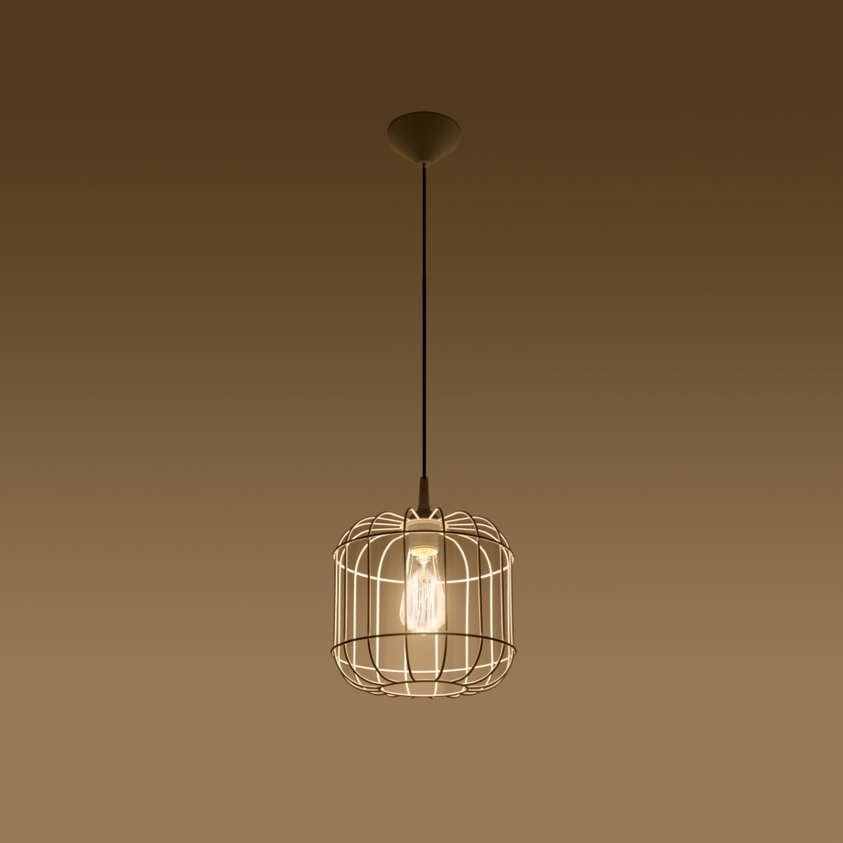 Lampa wisząca CELTA biała SL.0295 - Sollux - obrazek 3