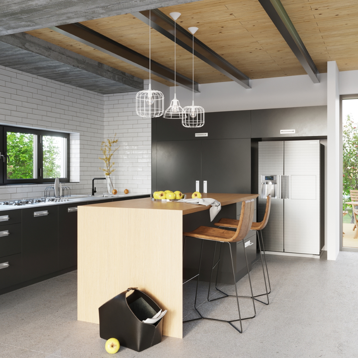 Lampa wisząca CELTA biała SL.0295 - Sollux - obrazek 6