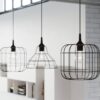Lampa wisząca CELTA czarna SL.0296 - Sollux - obrazek 8