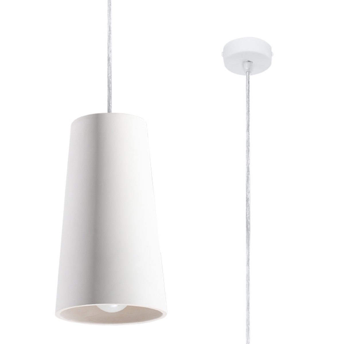 Lampa wisząca ceramiczna GULCAN SL.0849 - Sollux