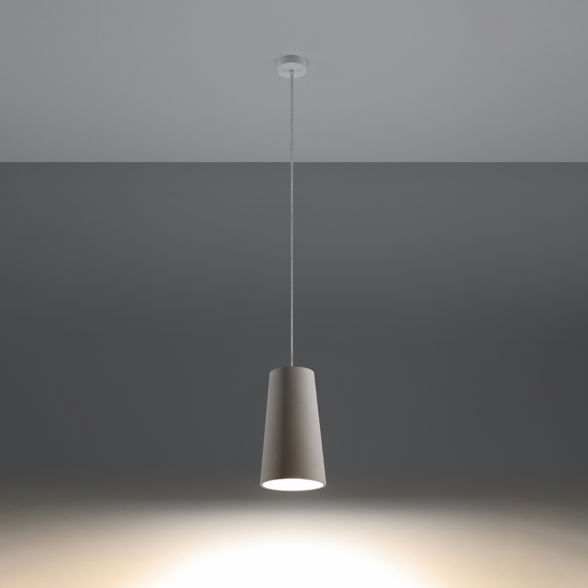 Lampa wisząca ceramiczna GULCAN SL.0849 - Sollux - obrazek 3