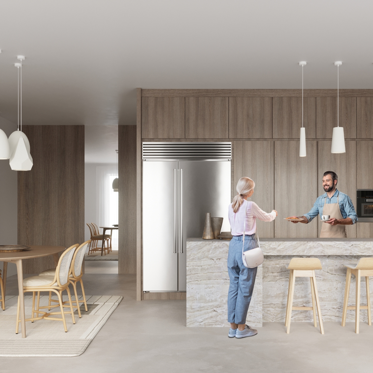 Lampa wisząca ceramiczna GULCAN SL.0849 - Sollux - obrazek 7