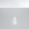 Lampa wisząca DEMI biała SL.0297 - Sollux - obrazek 2