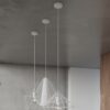 Lampa wisząca DEMI biała SL.0297 - Sollux - obrazek 8