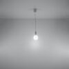 Lampa wisząca DIEGO 1 biała SL.0569 - Sollux - obrazek 6