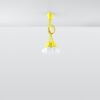 Lampa wisząca DIEGO 5 żółta SL.0580 - Sollux - obrazek 5