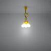 Lampa wisząca DIEGO 5 żółta SL.0580 - Sollux - obrazek 6