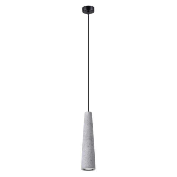 Lampa wisząca ELECTRA beton SL.1347 - Sollux