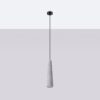 Lampa wisząca ELECTRA beton SL.1347 - Sollux - obrazek 2