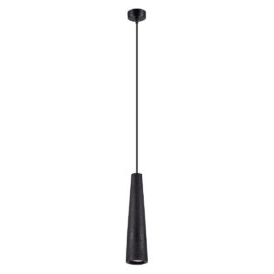 Lampa wisząca ELECTRA czarna beton SL.1355 - Sollux