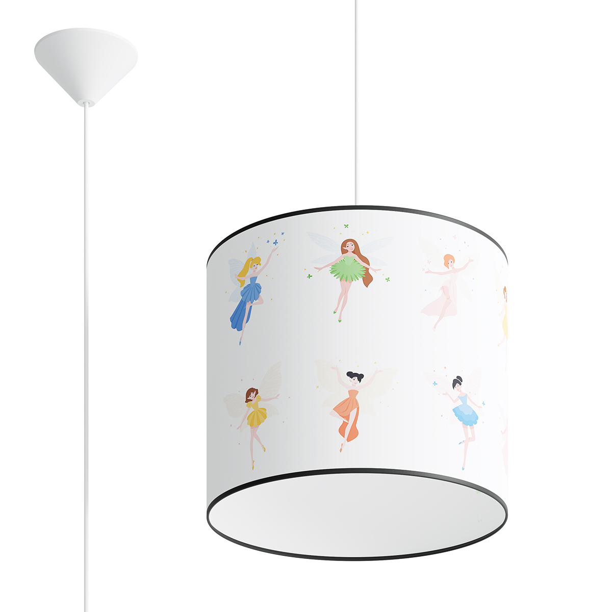 Lampa wisząca FAIRY 30 SL.1416 - Sollux