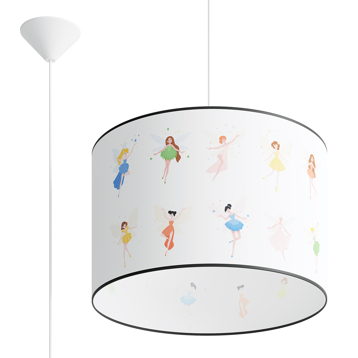 Lampa wisząca FAIRY 40 SL.1417 - Sollux