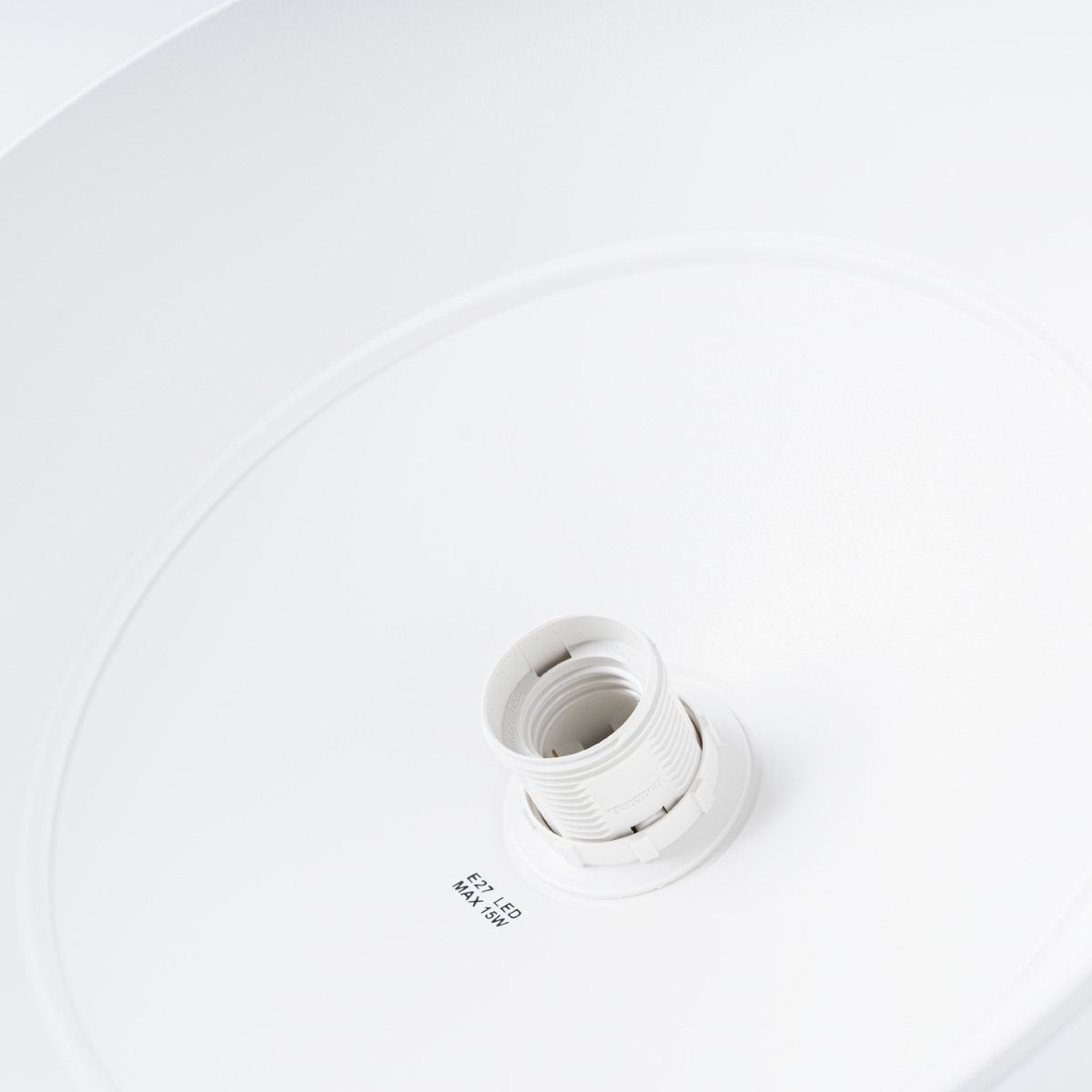 Lampa wisząca FANO biała SL.1321 - Sollux - obrazek 7