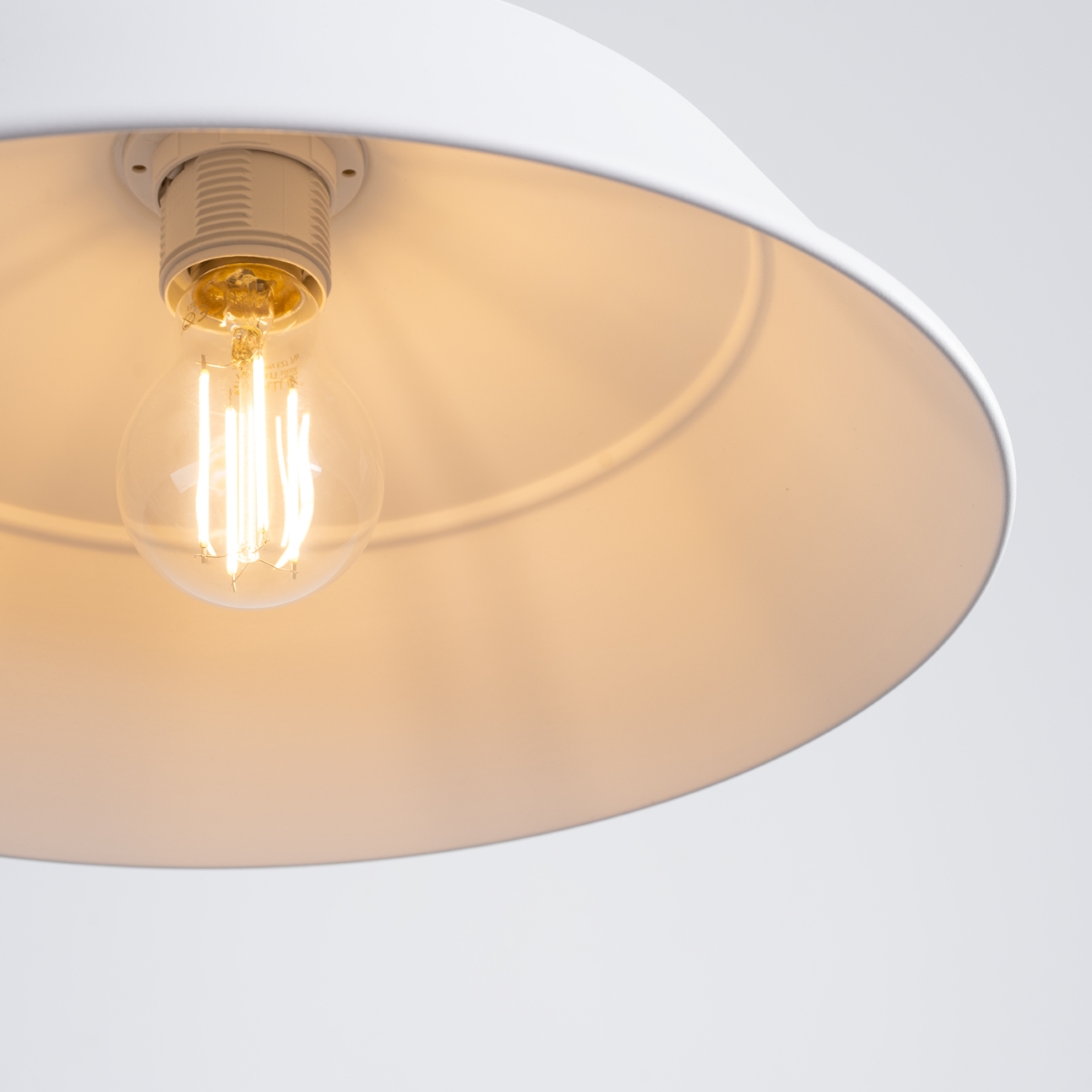 Lampa wisząca FANO biała SL.1321 - Sollux - obrazek 11