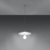 Lampa wisząca FLAVIO biała SL.0852 - Sollux - obrazek 3