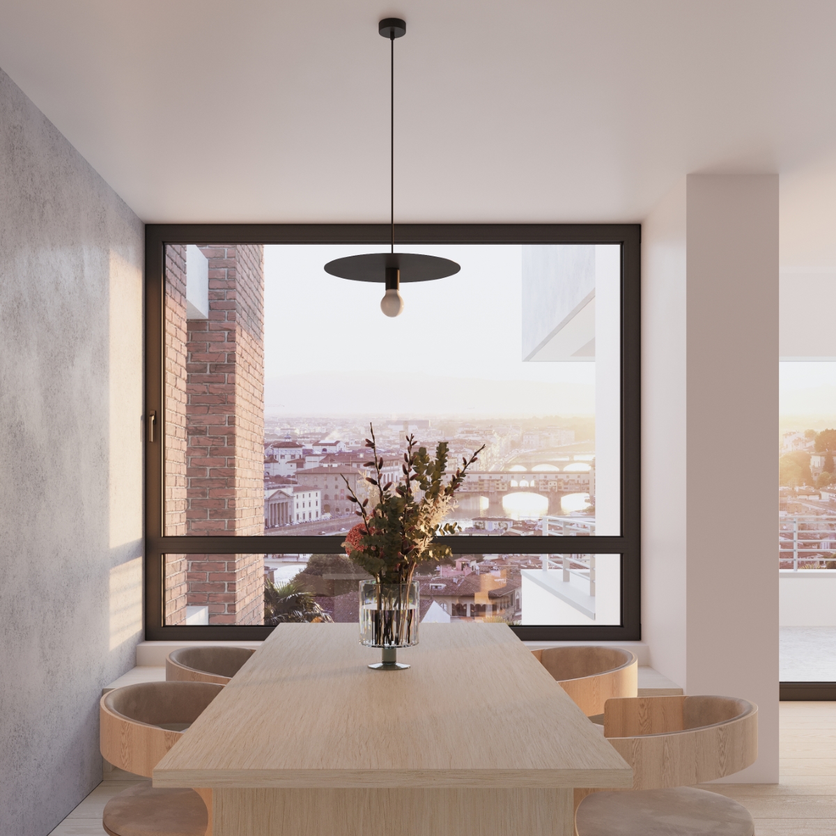 Lampa wisząca FLAVIO czarna SL.0853 - Sollux - obrazek 6