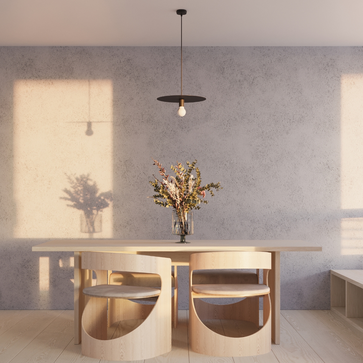 Lampa wisząca FLAVIO czarna SL.0853 - Sollux - obrazek 7