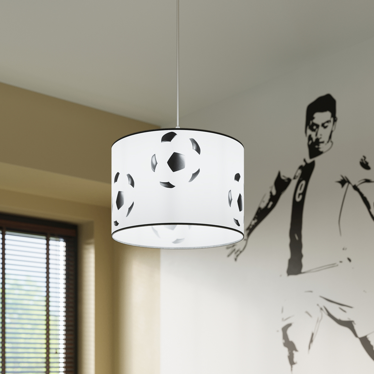 Lampa wisząca FOOTBALL A 30 SL.1424 - Sollux - obrazek 8