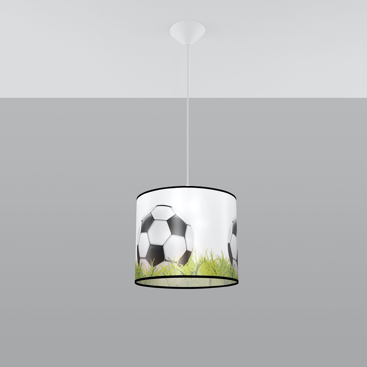 Lampa wisząca FOOTBALL C 30 SL.1428 - Sollux - obrazek 2