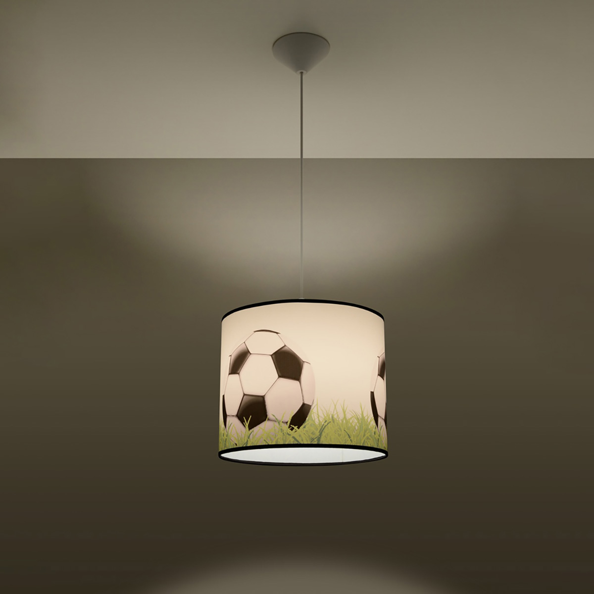 Lampa wisząca FOOTBALL C 30 SL.1428 - Sollux - obrazek 3