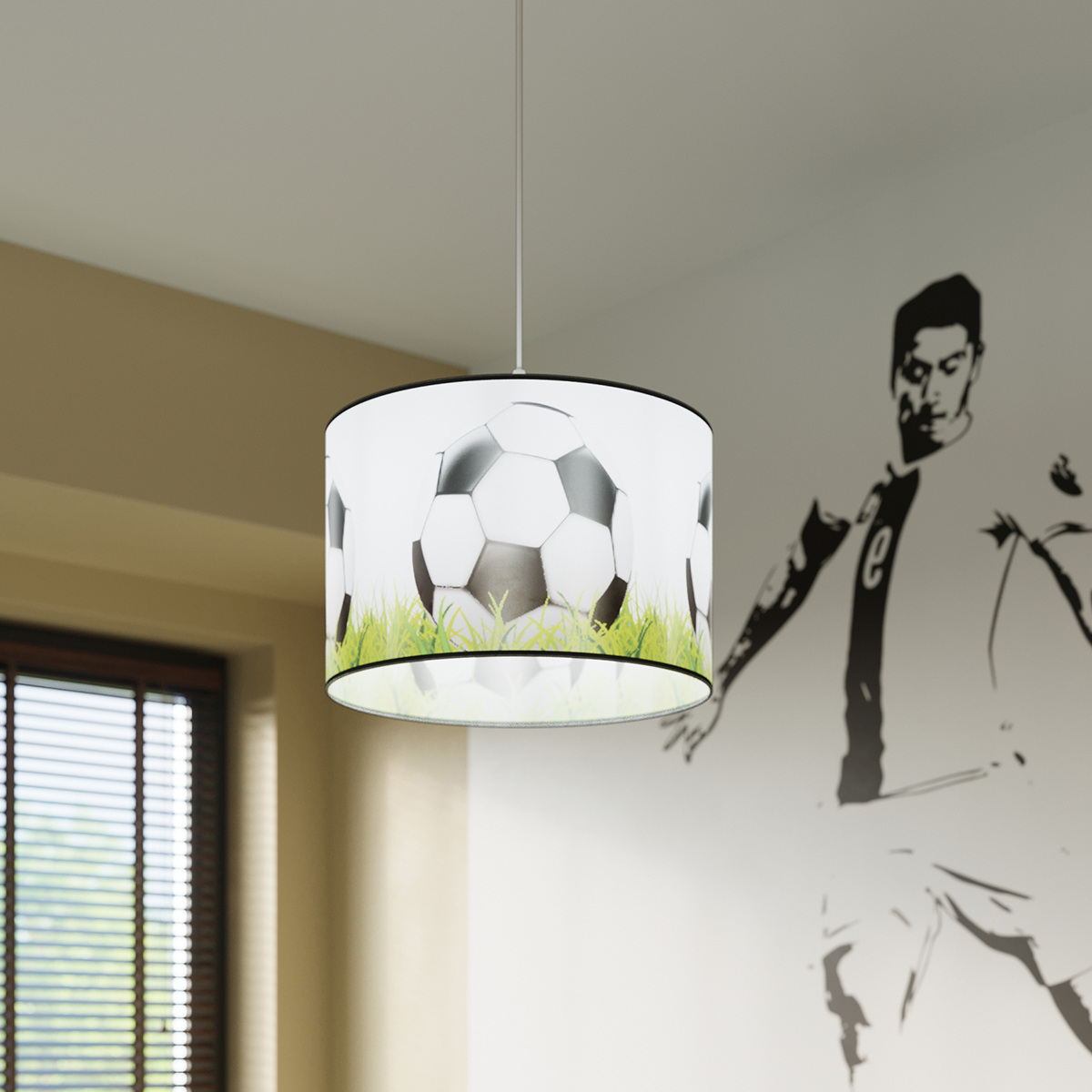 Lampa wisząca FOOTBALL C 30 SL.1428 - Sollux - obrazek 8