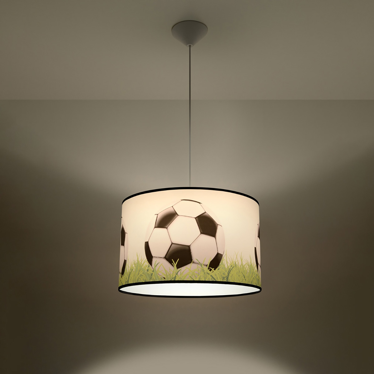 Lampa wisząca FOOTBALL C 40 SL.1429 - Sollux - obrazek 3