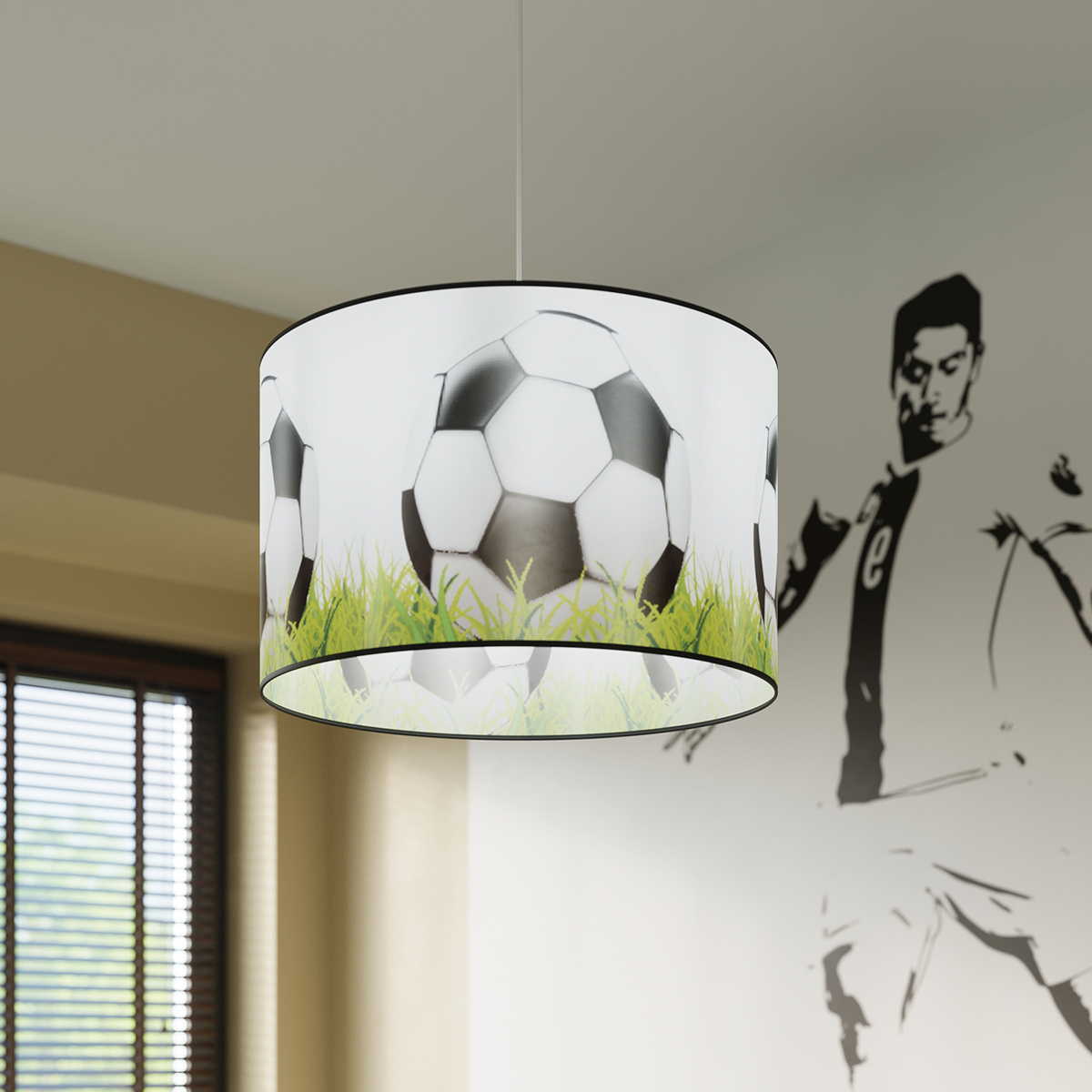 Lampa wisząca FOOTBALL C 40 SL.1429 - Sollux - obrazek 8