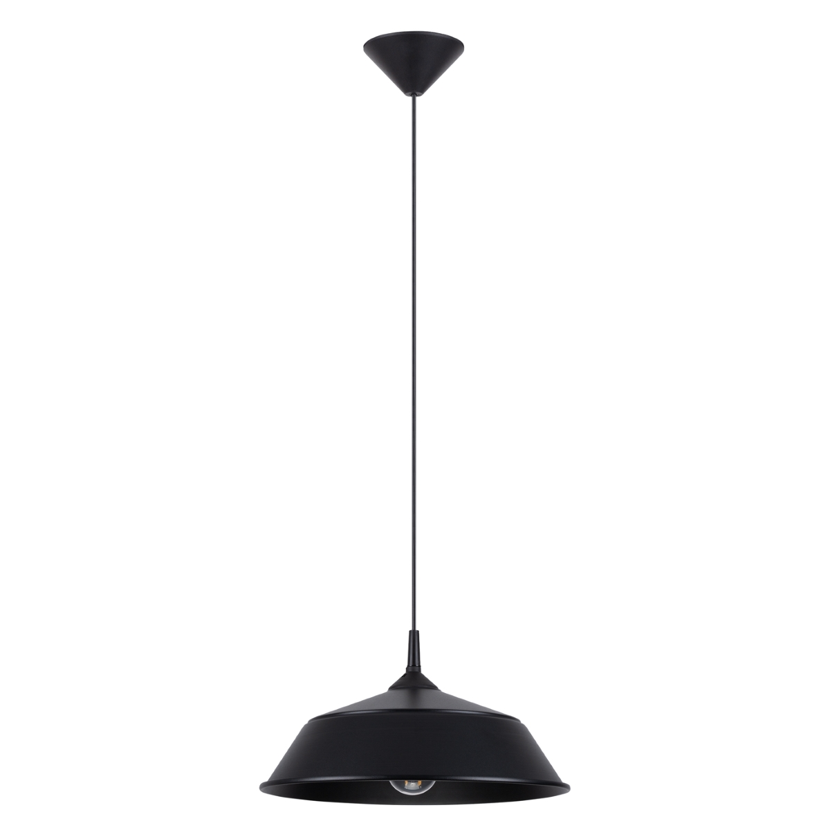 Lampa wisząca FRIKA czarna SL.1328 - Sollux
