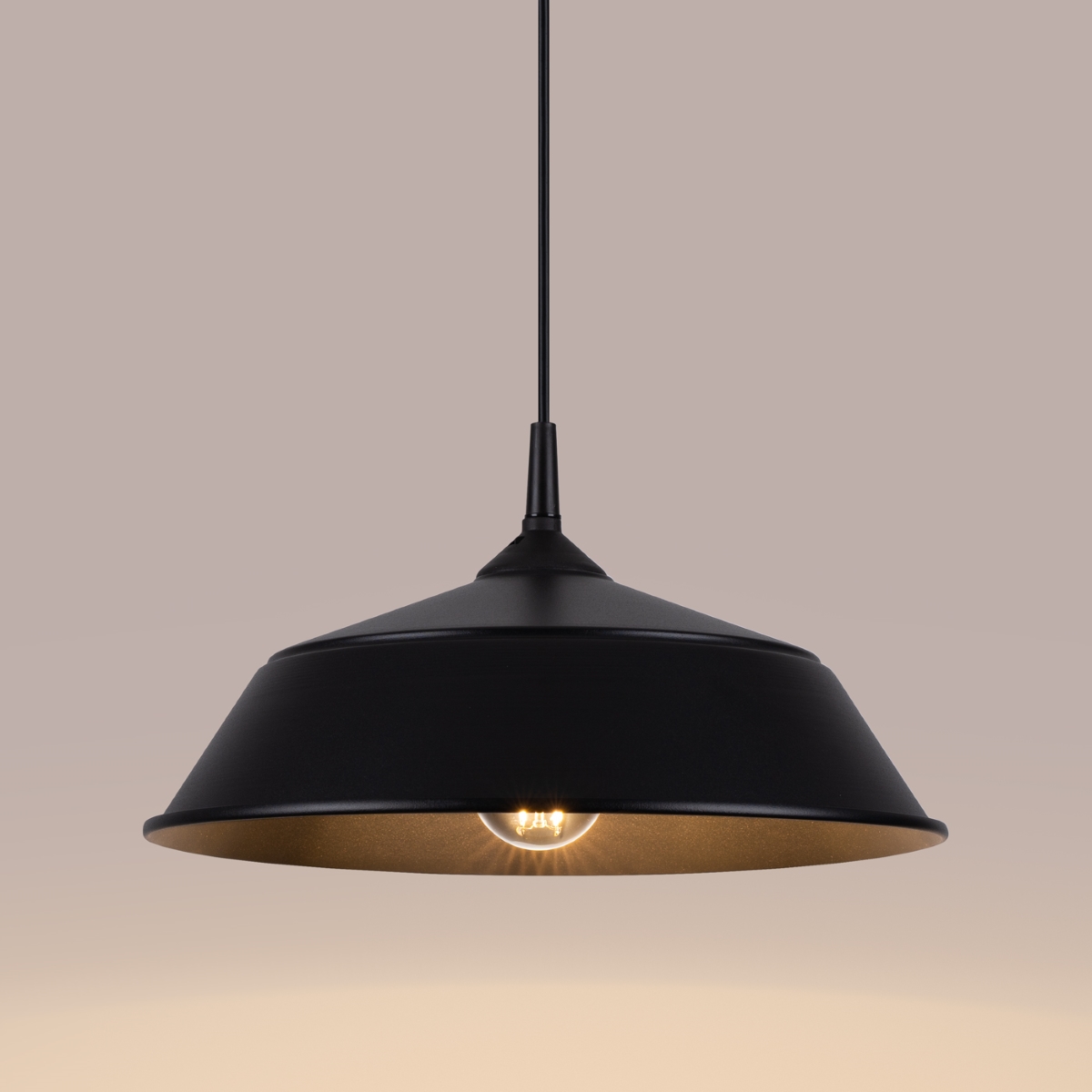 Lampa wisząca FRIKA czarna SL.1328 - Sollux - obrazek 4