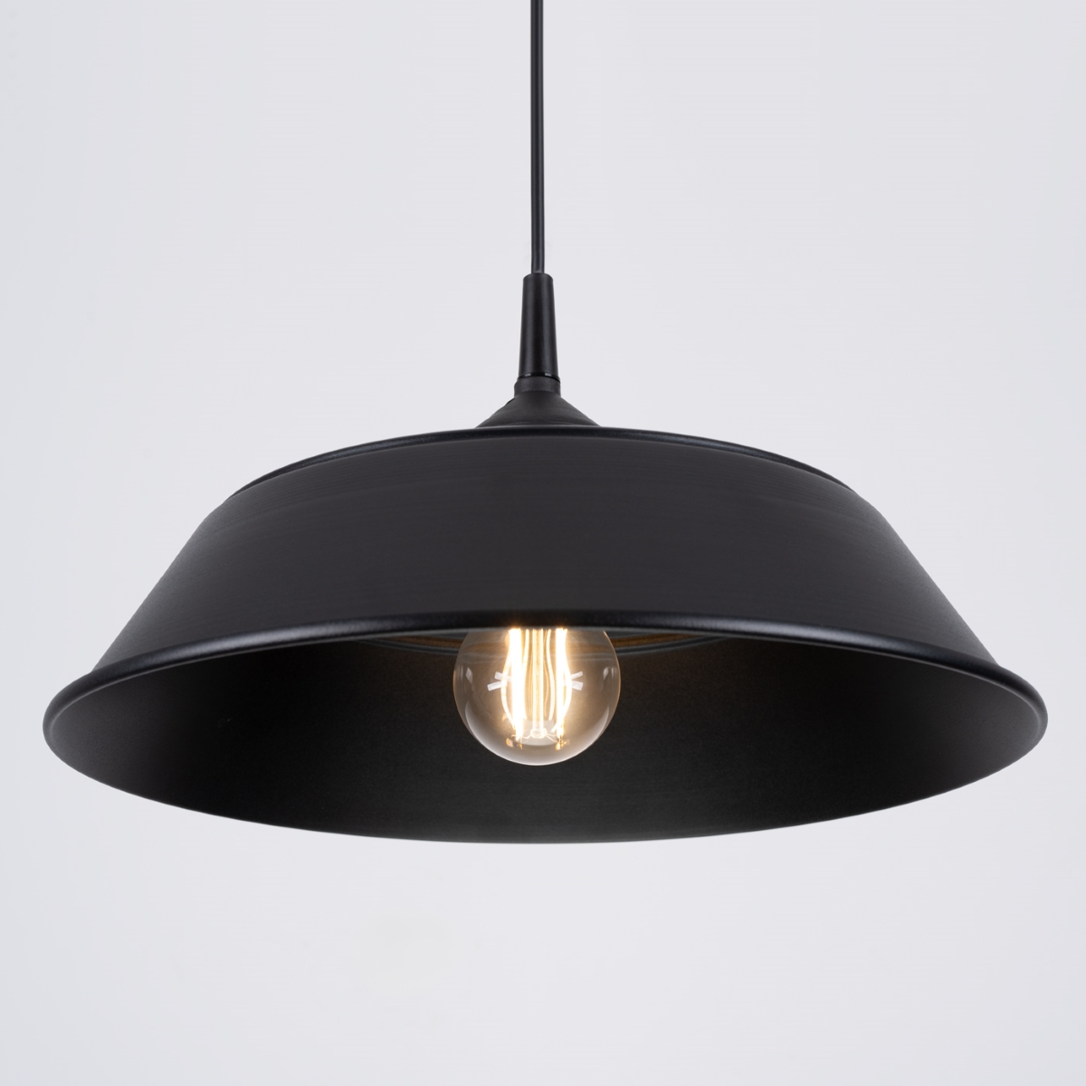 Lampa wisząca FRIKA czarna SL.1328 - Sollux - obrazek 7