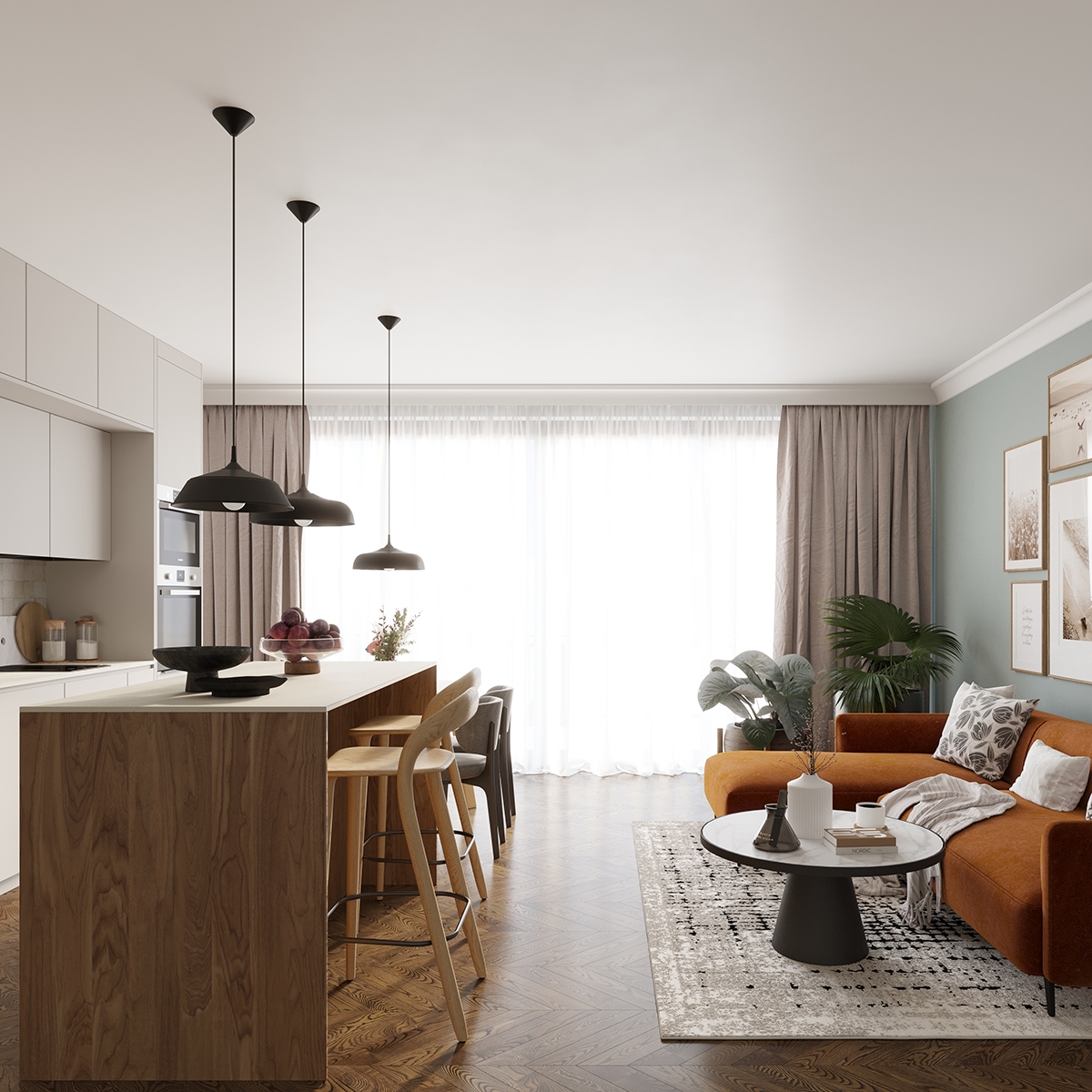 Lampa wisząca FRIKA czarna SL.1328 - Sollux - obrazek 16