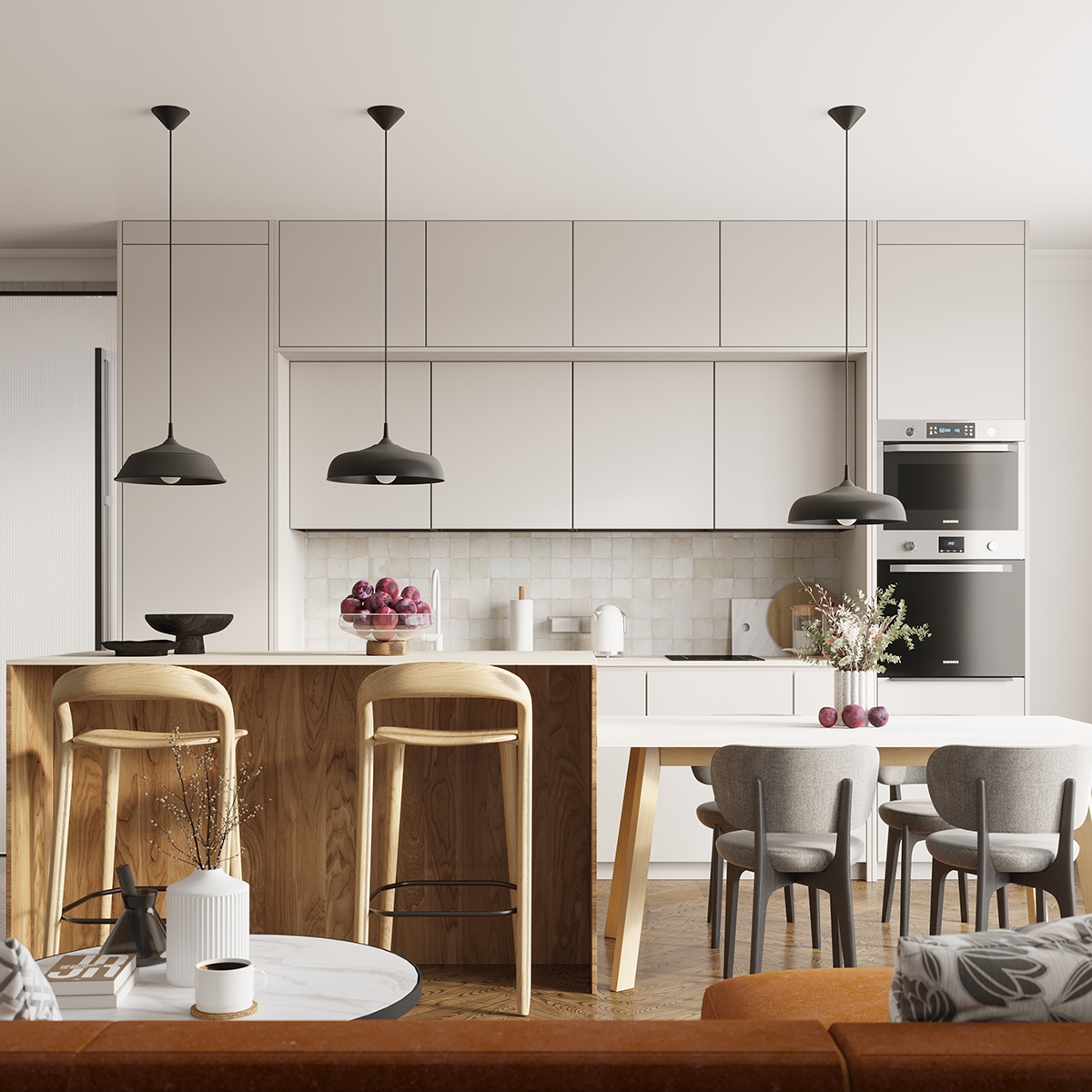 Lampa wisząca FRIKA czarna SL.1328 - Sollux - obrazek 17