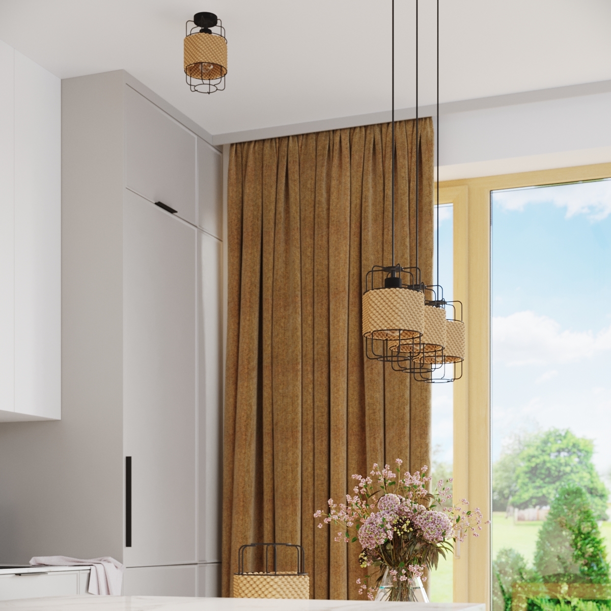 Lampa wisząca GIZUR 1 SL.1300 - Sollux - obrazek 7