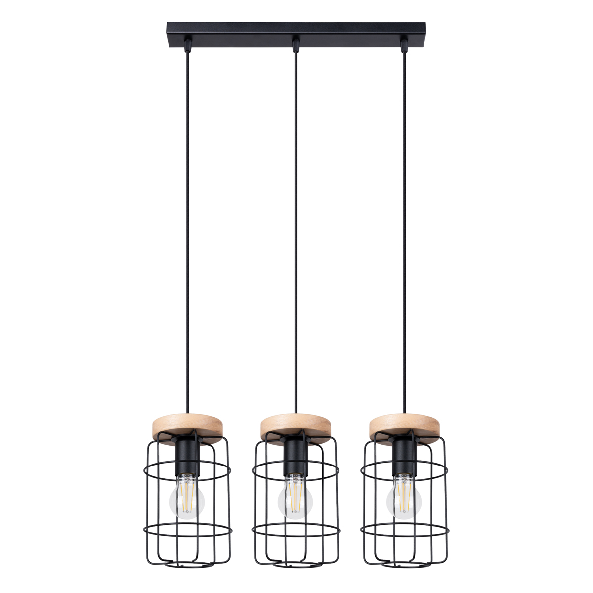 Lampa wisząca GOTTO 3L SL.1264 - Sollux