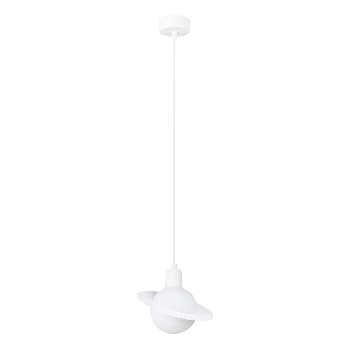 Lampa wisząca HYPERION 1 biały SL.1356 - Sollux