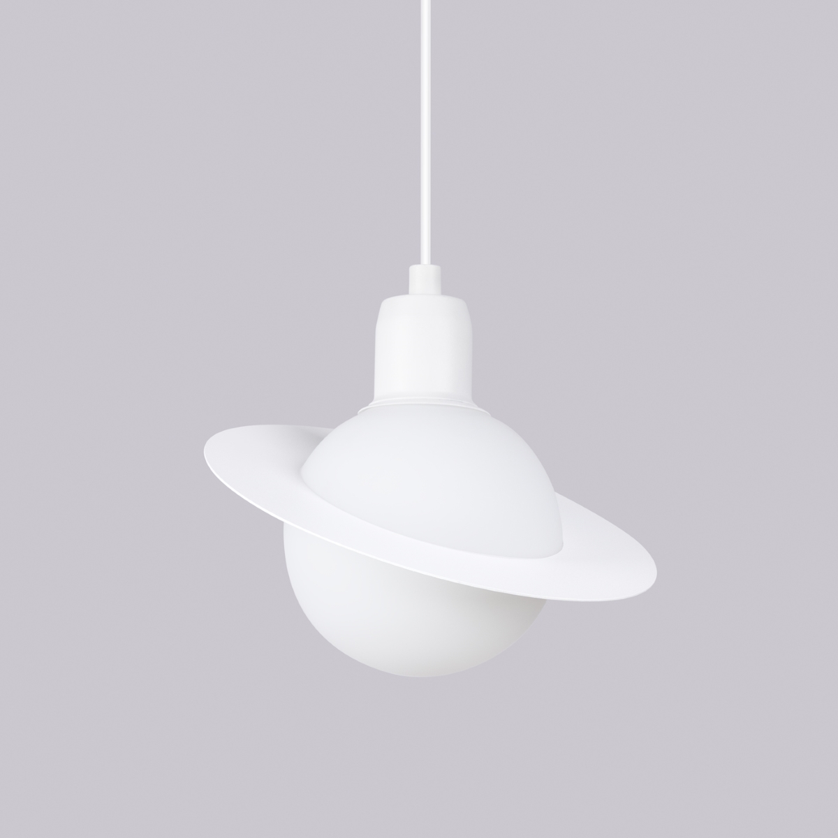 Lampa wisząca HYPERION 1 biały SL.1356 - Sollux - obrazek 7