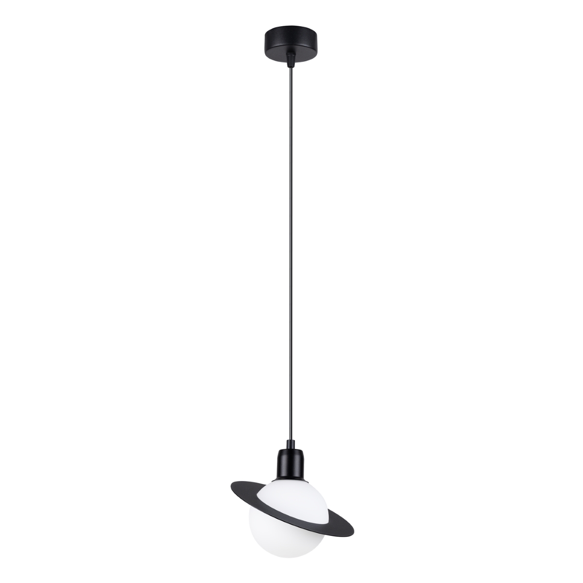 Lampa wisząca HYPERION 1 czarny SL.1358 - Sollux