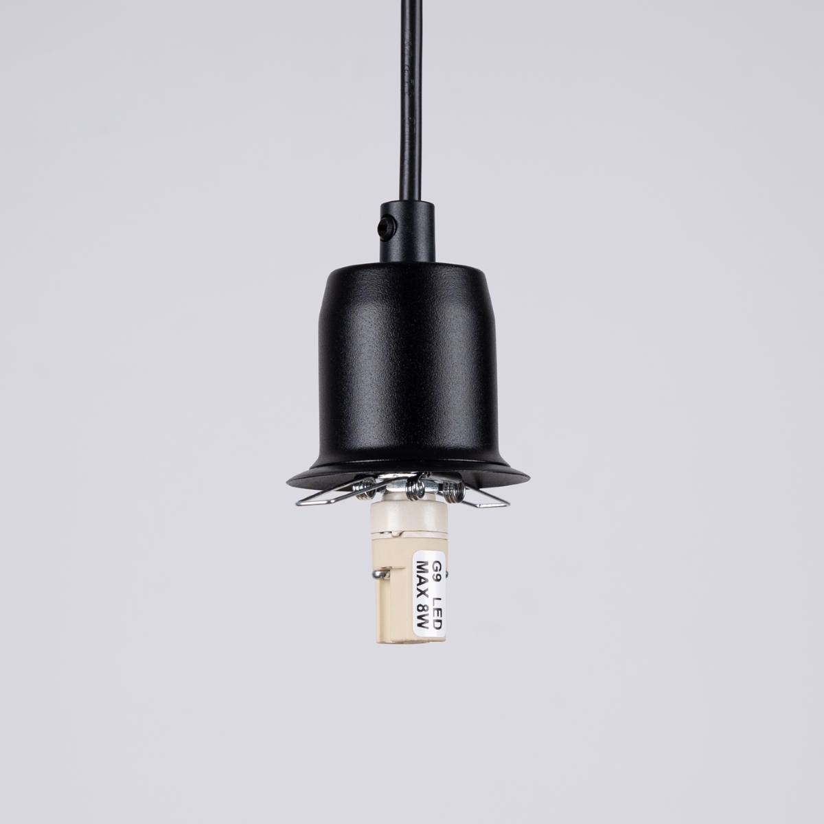 Lampa wisząca HYPERION 1 czarny SL.1358 - Sollux - obrazek 5