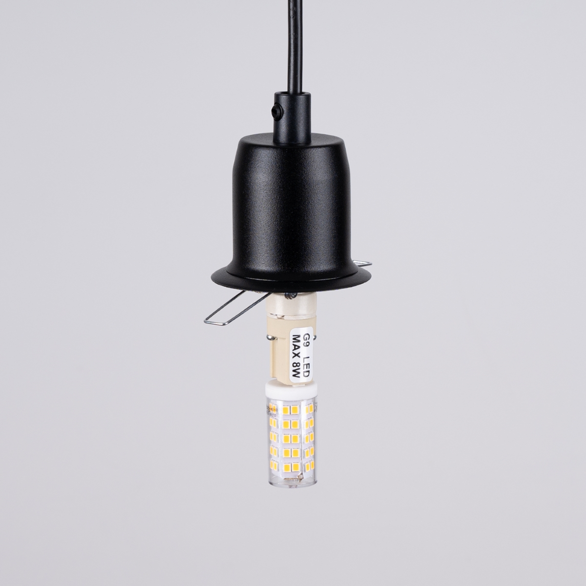 Lampa wisząca HYPERION 1 czarny SL.1358 - Sollux - obrazek 6