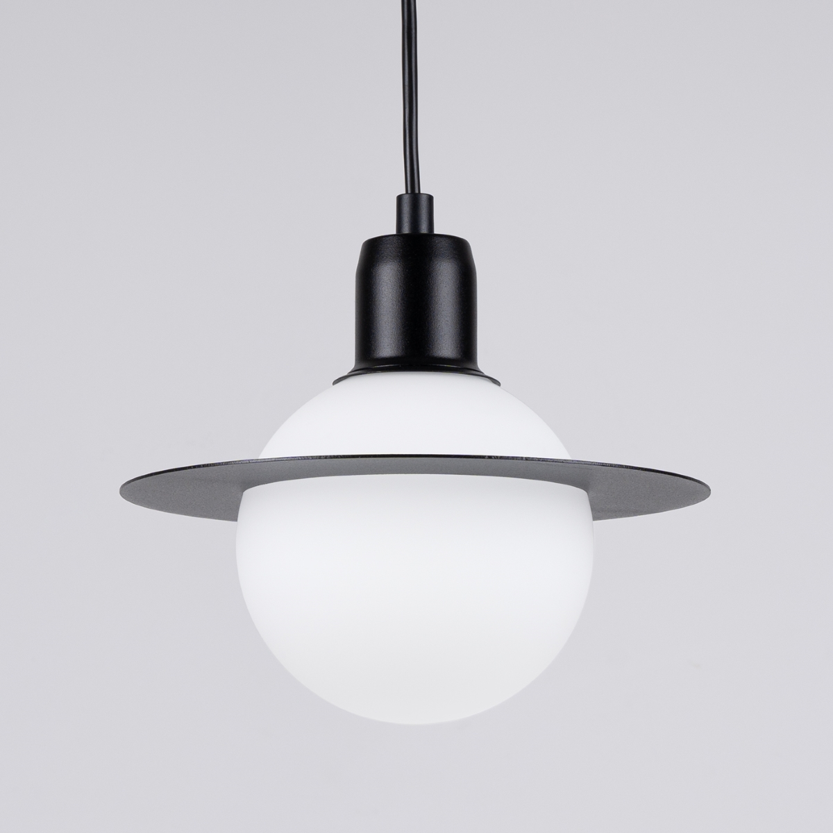 Lampa wisząca HYPERION 1 czarny SL.1358 - Sollux - obrazek 7