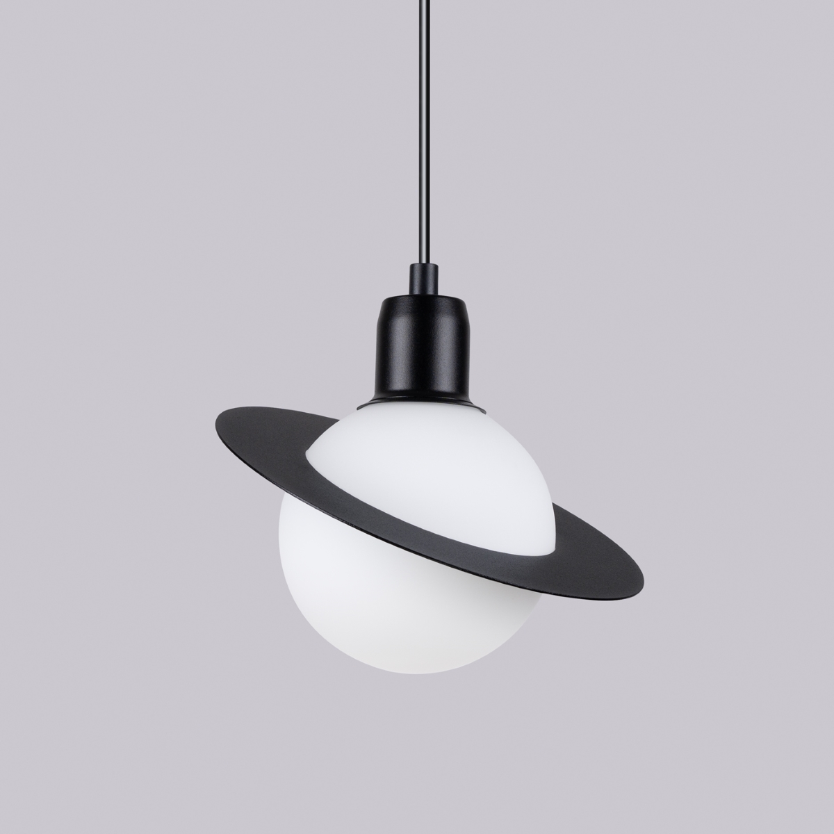 Lampa wisząca HYPERION 1 czarny SL.1358 - Sollux - obrazek 9