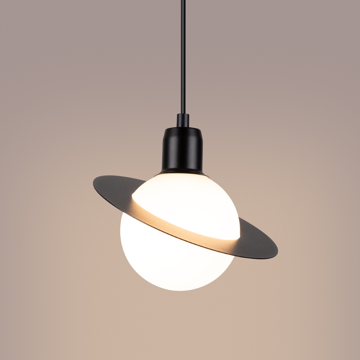 Lampa wisząca HYPERION 1 czarny SL.1358 - Sollux - obrazek 10