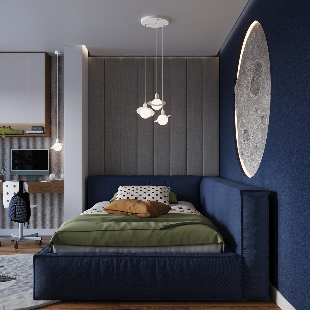 Lampa wisząca HYPERION 3P biały SL.1357 - Sollux - obrazek 15