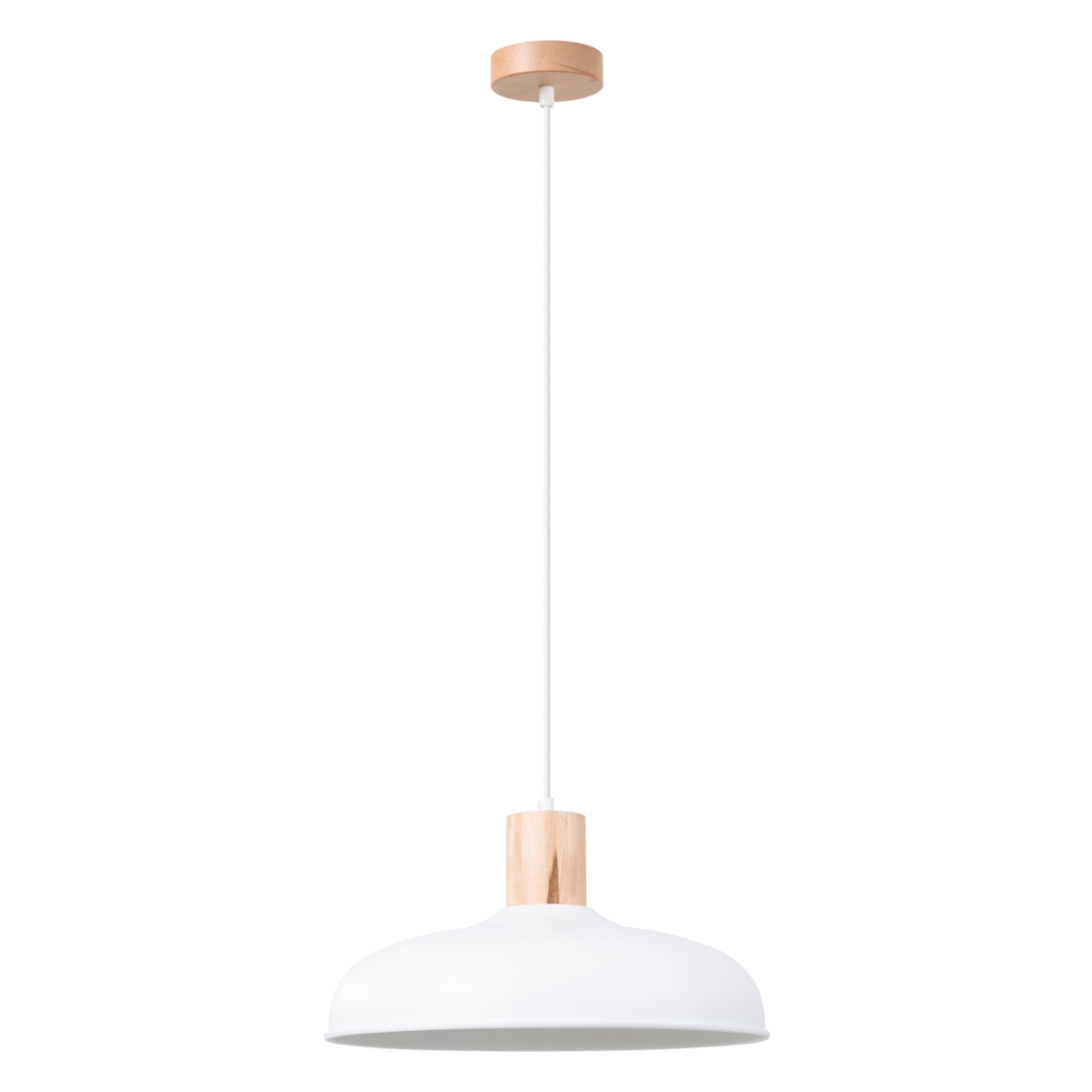 Lampa wisząca INDY biała SL.1323 - Sollux