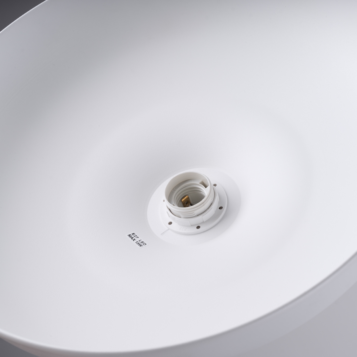 Lampa wisząca INDY biała SL.1323 - Sollux - obrazek 6