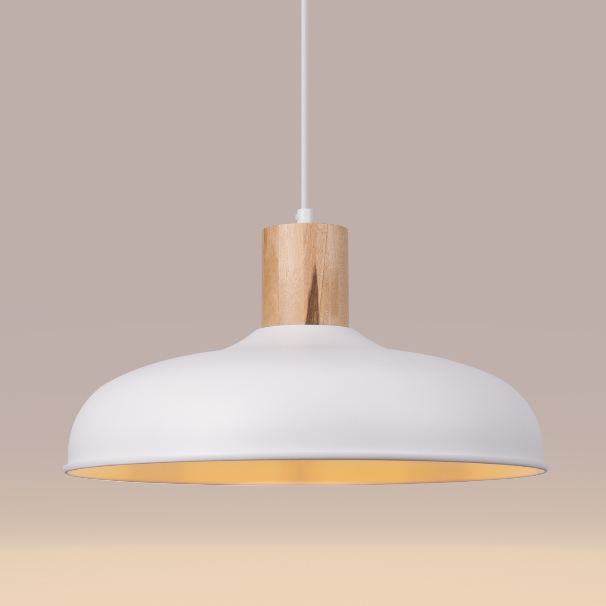 Lampa wisząca INDY biała SL.1323 - Sollux - obrazek 9