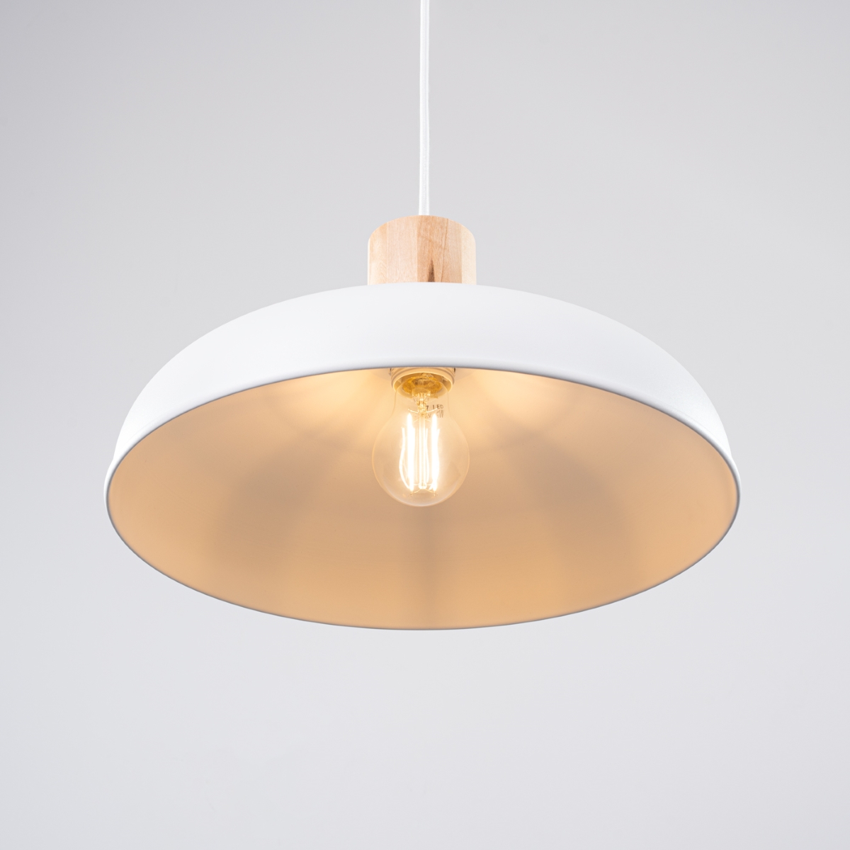 Lampa wisząca INDY biała SL.1323 - Sollux - obrazek 11