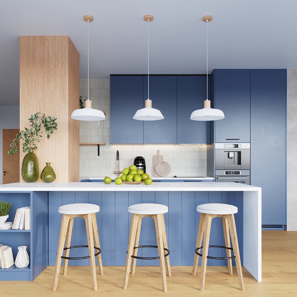 Lampa wisząca INDY biała SL.1323 - Sollux - obrazek 17