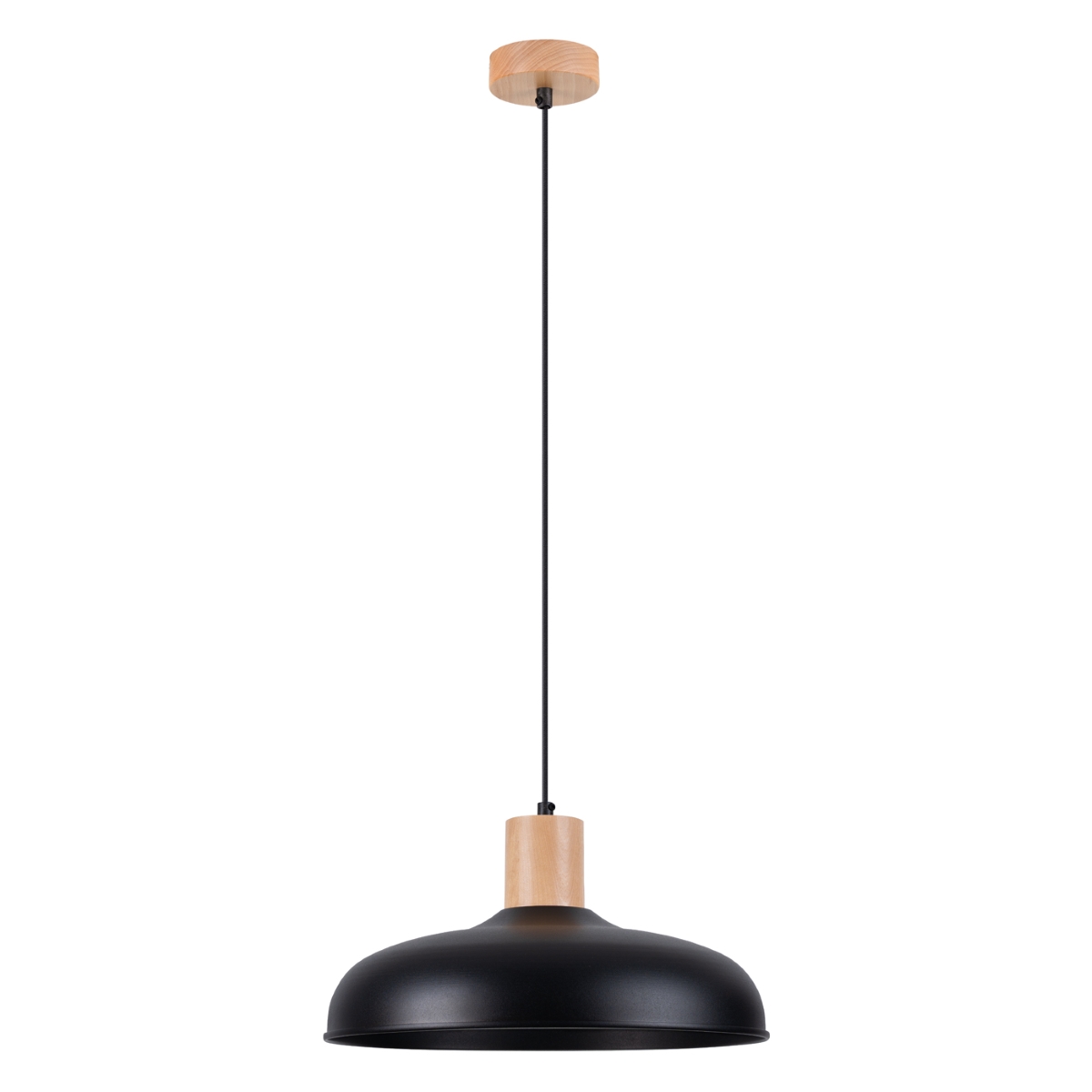 Lampa wisząca INDY czarna SL.1324 - Sollux