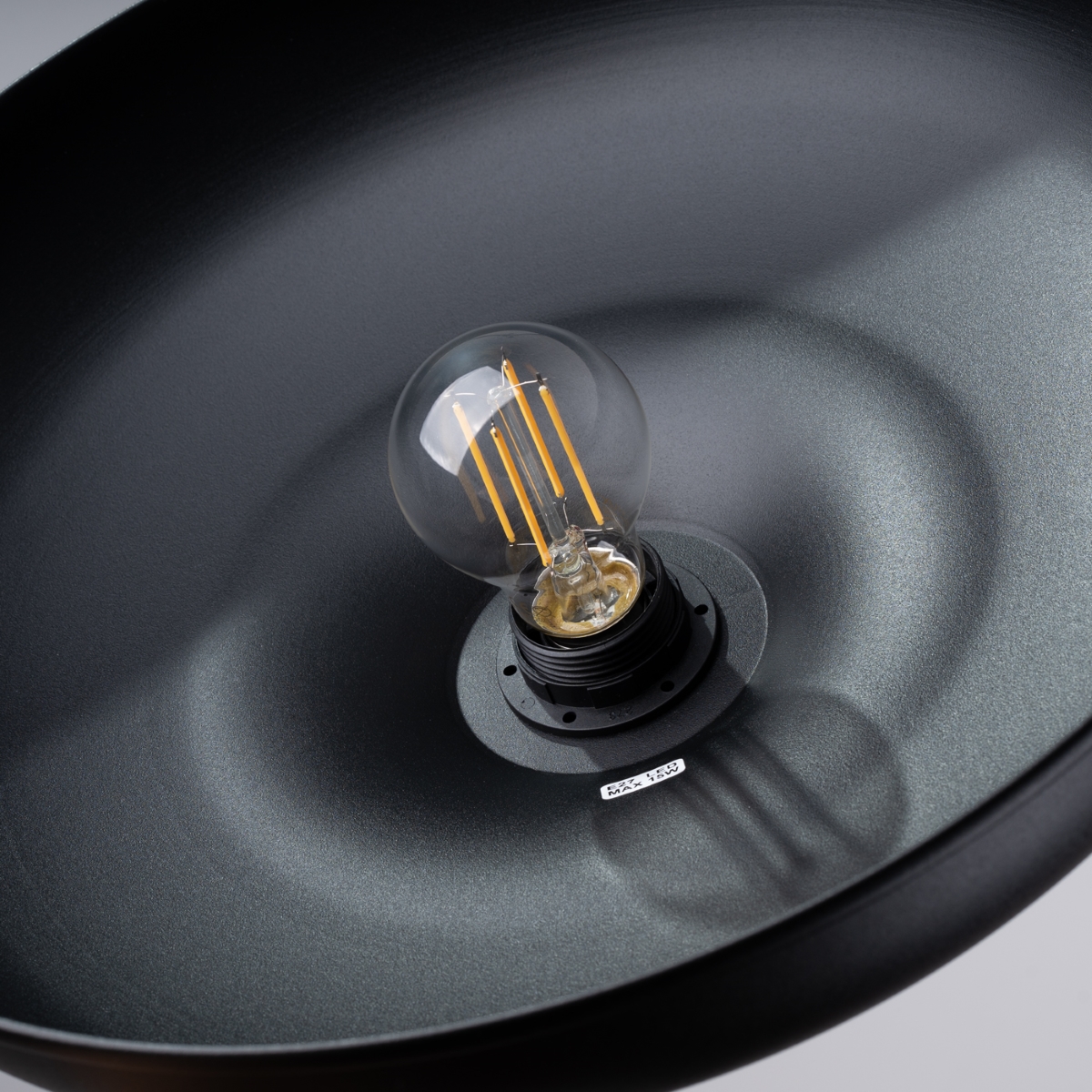 Lampa wisząca INDY czarna SL.1324 - Sollux - obrazek 6